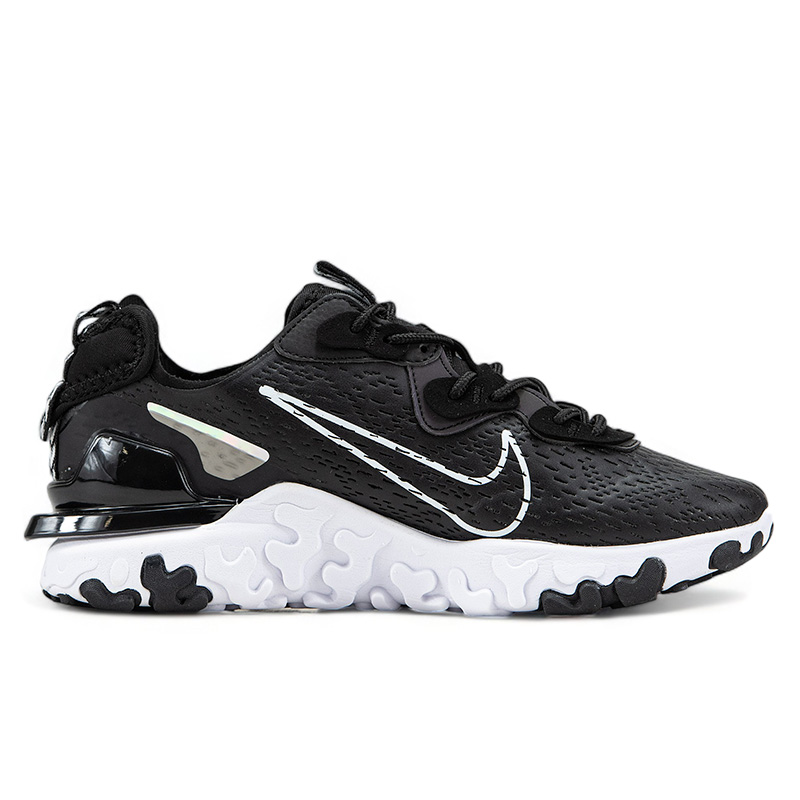 Nike React Vision Black White купить с быстрой доставкой в Украине
